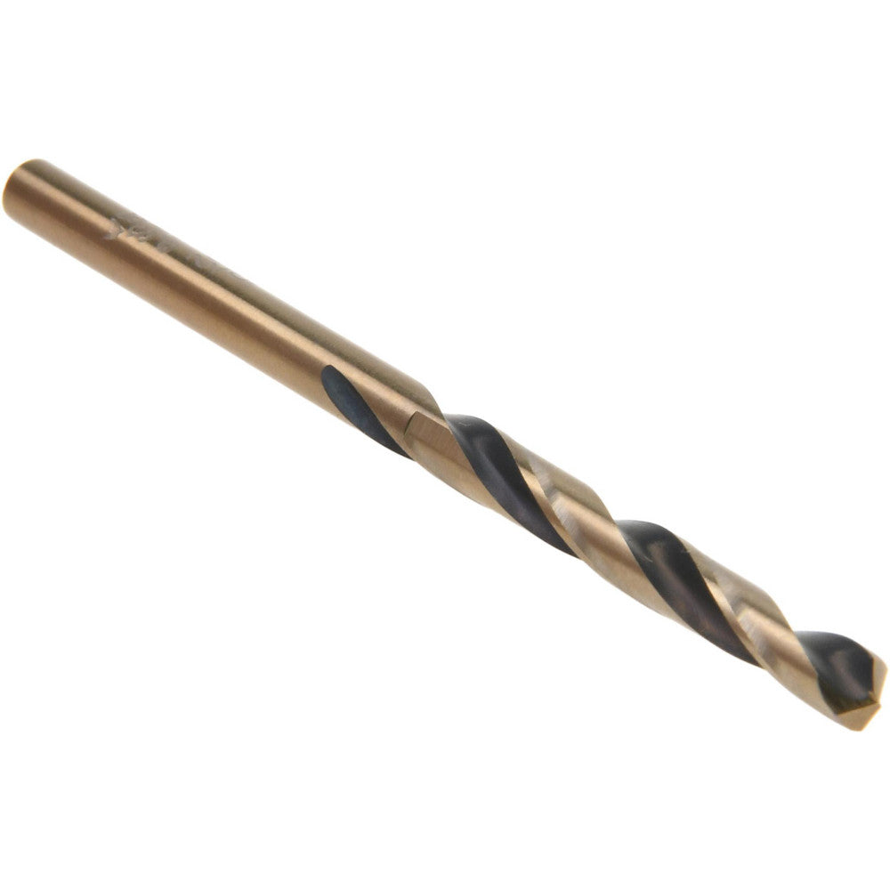 Viking Drill & Tool 86980 Mechanics Drill Bit 5/32" Dia, 135 ° Point, Hi-Molybdenum Tool Steel, Reduced Shank, Split Point