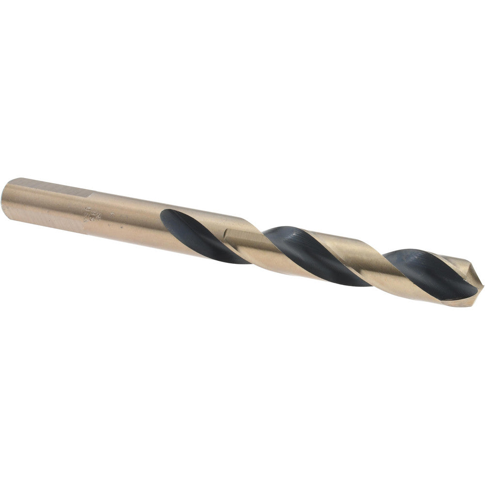 Viking Drill & Tool 87130 Mechanics Drill Bit 25/64" Dia, 135 ° Point, Hi-Molybdenum Tool Steel, Reduced Shank, Split Point