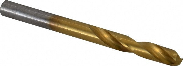 Chicago-Latrobe 48212 Screw Machine Length Drill Bit 3/16" (0.1875) Dia, 135 deg, HSS