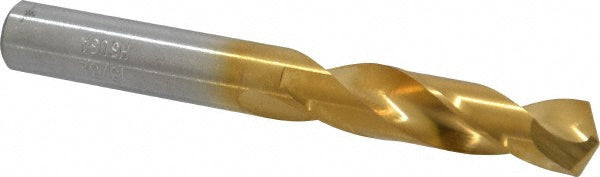 Chicago-Latrobe 48226 Screw Machine Length Drill Bit 13/32" (0.4062) Dia, 135 deg, HSS