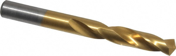 Chicago-Latrobe 48243 Screw Machine Length Drill Bit Letter L, (0.2900) Dia, 135 deg, HSS