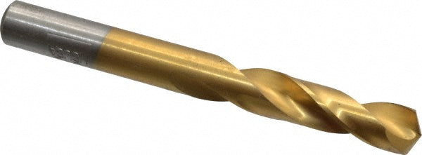 Chicago-Latrobe 48247 Screw Machine Length Drill Bit Letter P, (0.3230) Dia, 135 deg, HSS