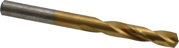 Chicago-Latrobe 48373 Screw Machine Length Drill Bit #3 (0.2130) Dia, 135 deg, HSS