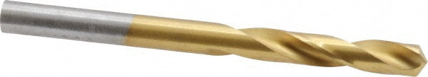 Chicago-Latrobe 48381 Screw Machine Length Drill Bit #11 (0.1910) Dia, 135 deg, HSS