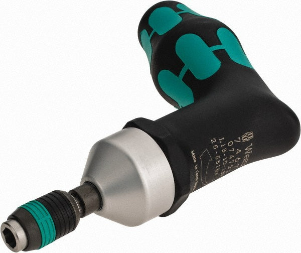 Wera 05074721001 Torque Screwdriver 25 to 55 in/lb Torque