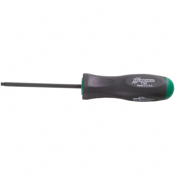 Bondhus 12706 Torx Driver T6, 4.7" OAL