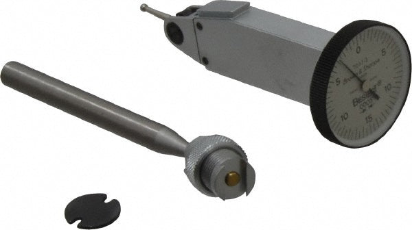 TESA Brown & Sharpe 599-7037-3 Dial Test Indicators 0.03 Max, 0-15-0, Vertical