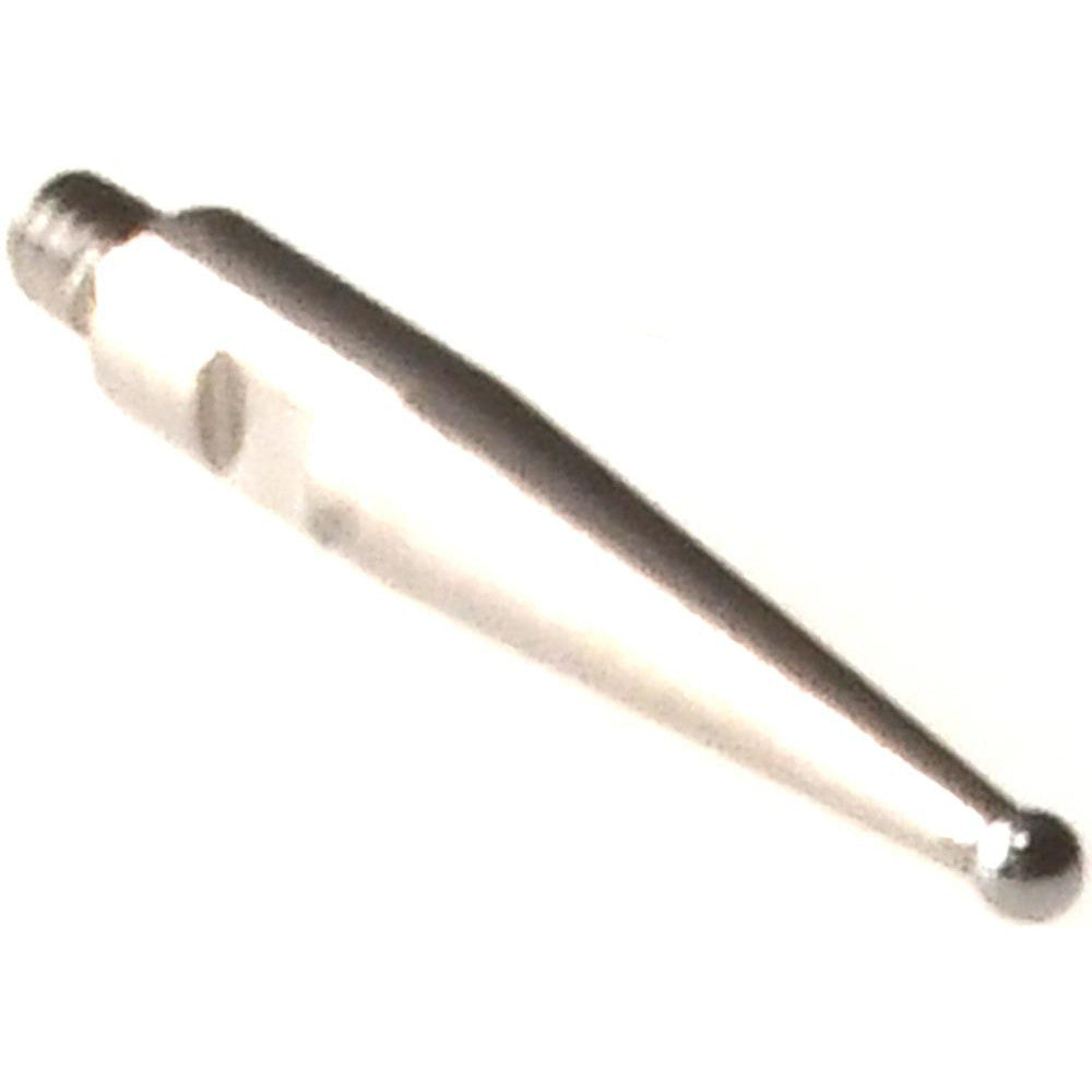 TESA Brown & Sharpe 599-7030-40 Test Indicator Ball Contact Point 1 mm Ball Dia, 12.7 mm Contact Point Length, Carbide
