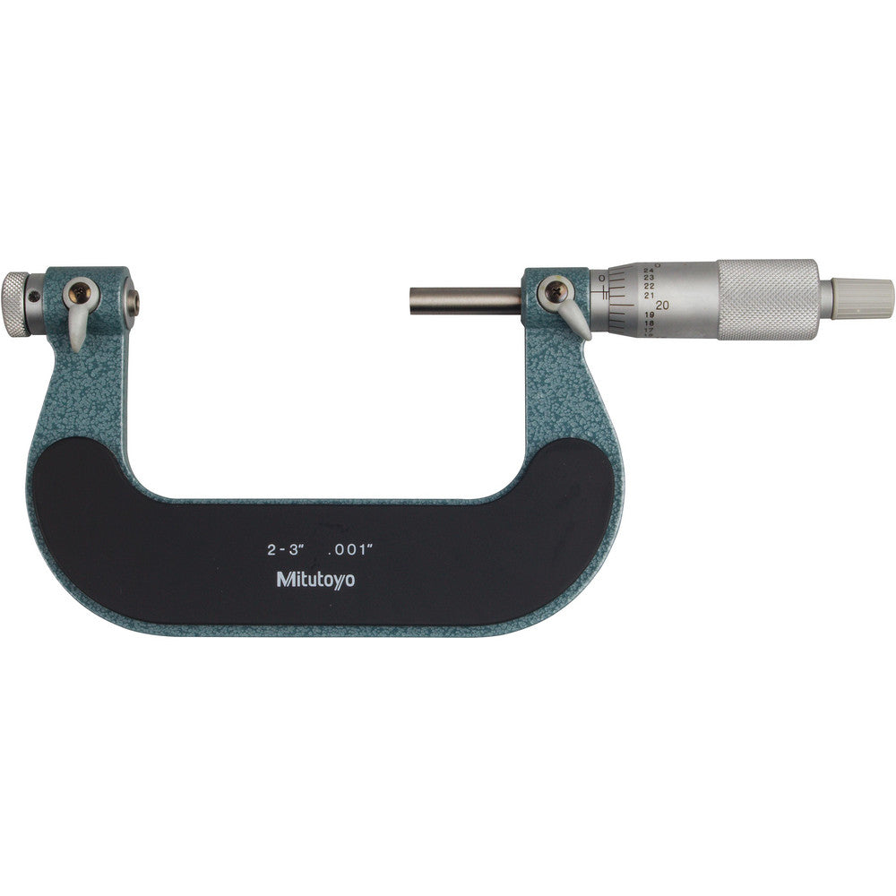 Mitutoyo 126-139 2 to 3" Range, Mechanical Screw Thread Micrometer