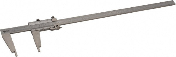 Mitutoyo 160-102 Vernier Caliper 0.002" Accuracy, 0.001" Graduation, Stainless Steel