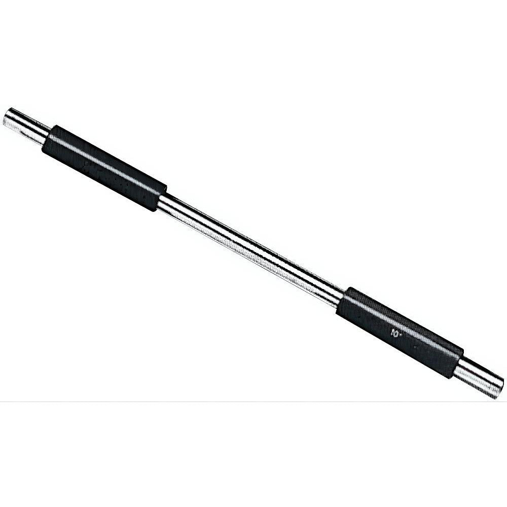 Mitutoyo 167-150 10 Inch Long, Accuracy Up to 0.0002 Inch, Flat End Micrometer Calibration Standard