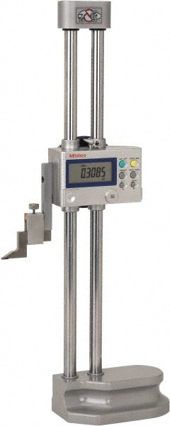 Mitutoyo 192-630-10 Electronic Height Gage 12" Max, 0.005 & 0.0100 micron Resolution, 0.001000" Accuracy