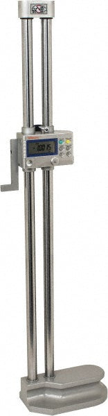Mitutoyo 192-632-10 Electronic Height Gage 24" Max, 0.005 & 0.0100 micron Resolution, 0.002000" Accuracy