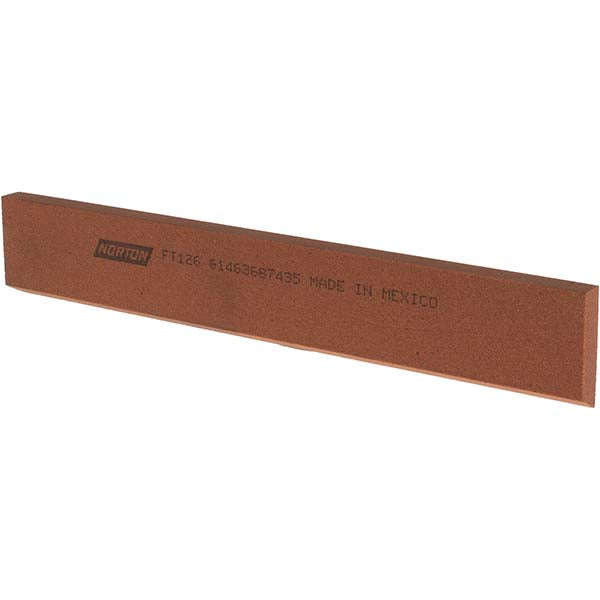 Norton 61463687435 Sharpening Stone 1/4'' Thick, Rectangle