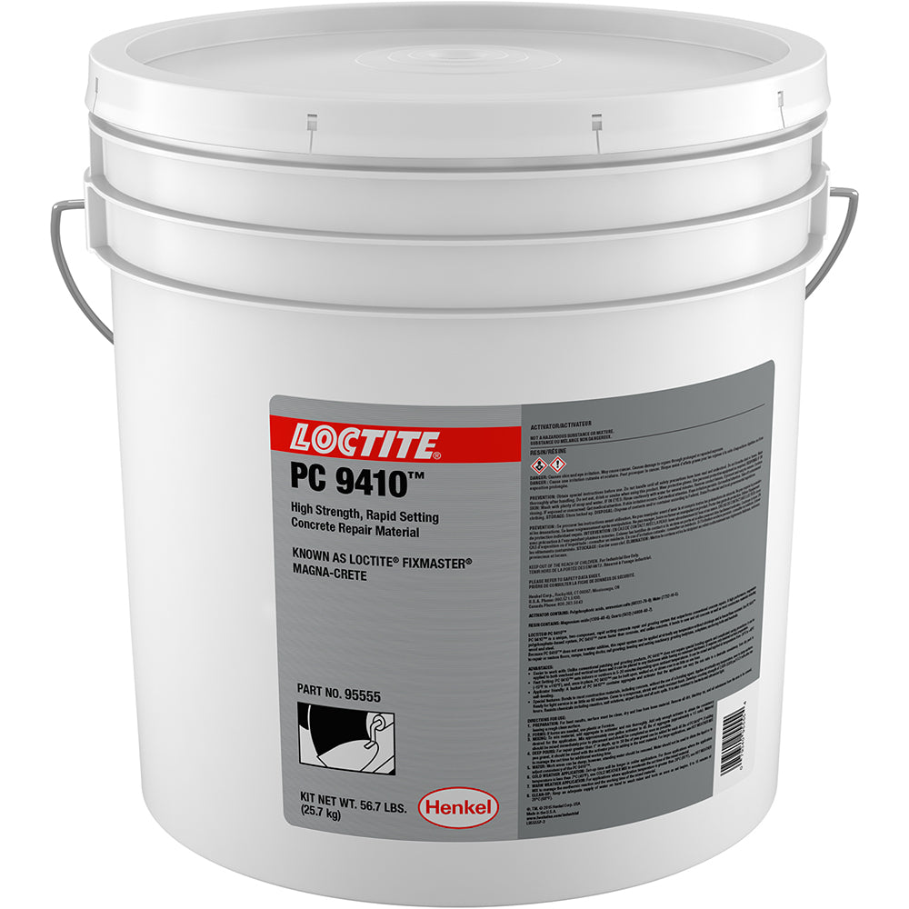 Loctite 235572 Filler & Repair Caulk 1 gal Pail, Gray, Magnesium Phosphate