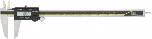 Mitutoyo 500-173-30 Electronic Caliper 300.00 mm, 12", 0.01 mm, 0.0005" Resolution, +/-0.03 mm, +/-0.0015" Accuracy, Data Output, Stainless Steel
