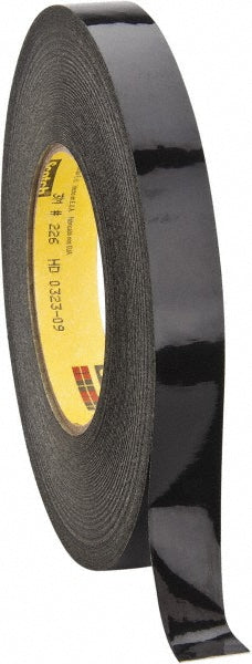 Scotch 7000048632 Masking Tape 18 mm Wide, 60 yd Long, 10.6 mil Thick, Black