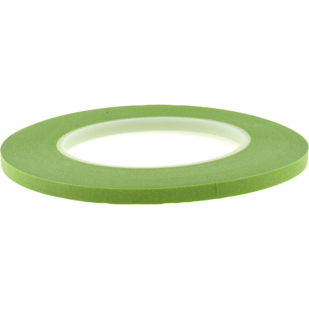 3M 7000124906 Masking Tape 6 mm Wide, 60 yd Long, 6.7 mil Thick, Green