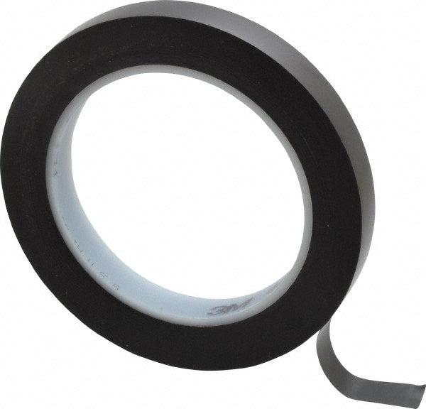 3M 7000047456 Floor & Aisle Marking Tape 1/2" Wide, 108' Long, 5.2 mil Thick, Vinyl