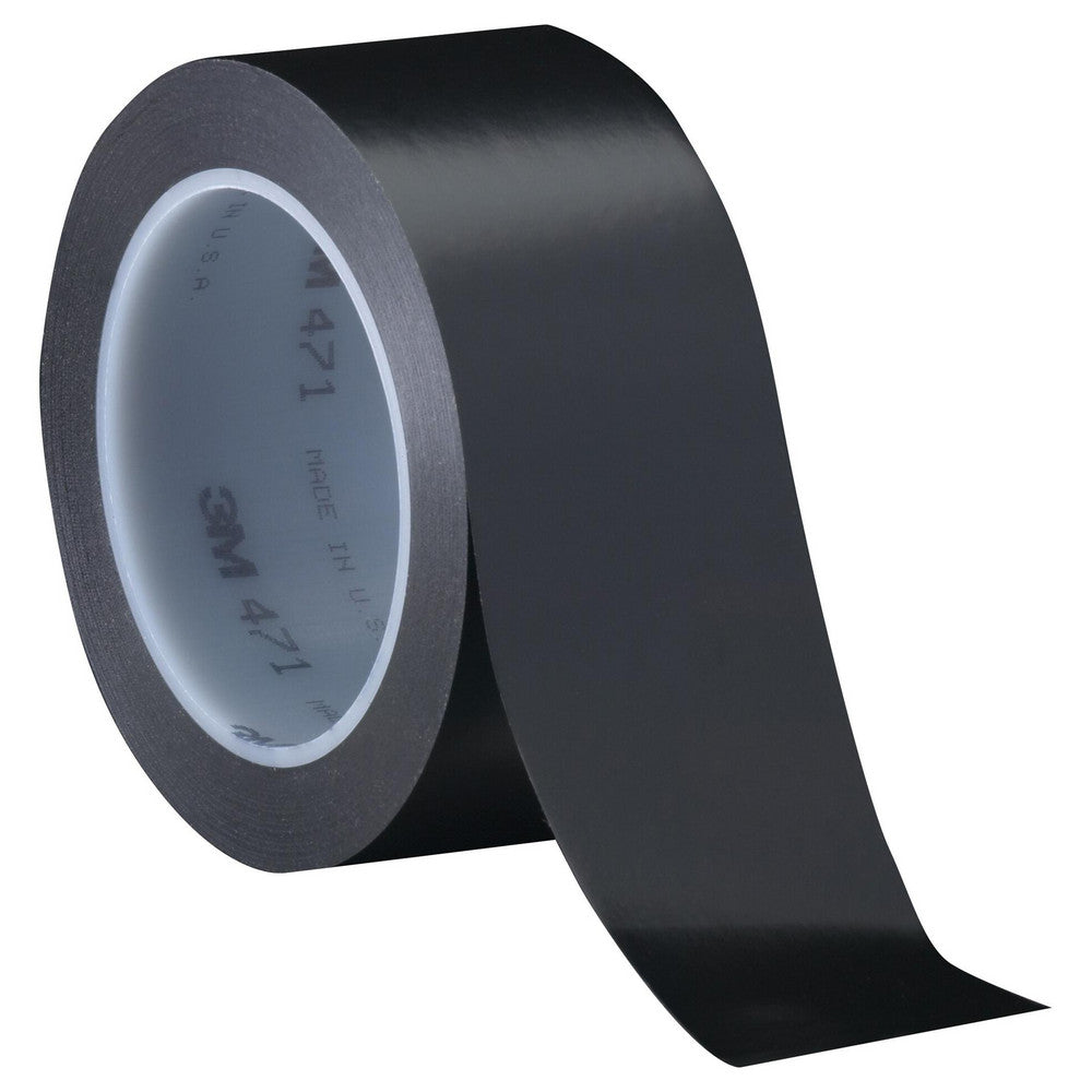 3M 7000122475 Floor & Aisle Marking Tape 3" Wide, 108' Long, 5.2 mil Thick, Vinyl