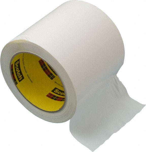 3M 7000047476 Floor & Aisle Marking Tape 4" Wide, 108' Long, 5.2 mil Thick, Vinyl