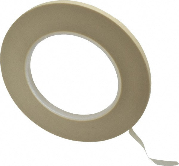3M 7100062814 Masking Tape 6 mm Wide, 60 yd Long, 6.5 mil Thick, Tan
