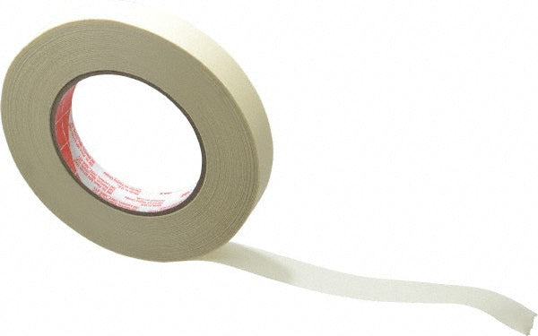 3M 7000088383 Masking Tape 18 mm Wide, 60 yd Long, 6.5 mil Thick, Tan