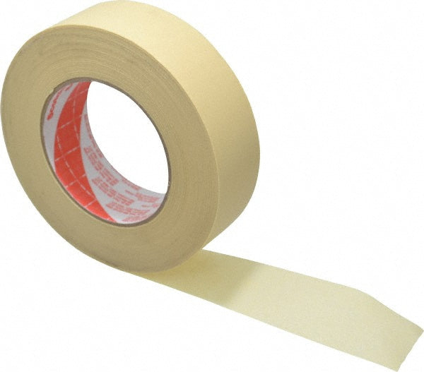 3M 7000088415 Masking Tape 38 mm Wide, 60 yd Long, 7.2 mil Thick, Tan