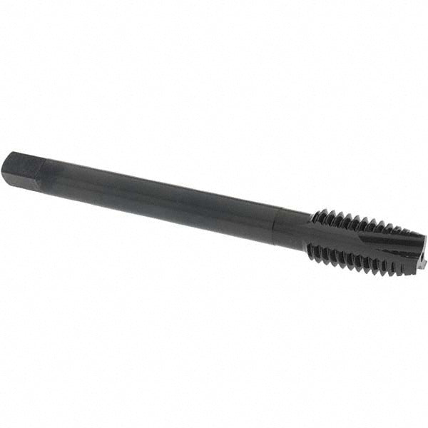 OSG 2532401 Spiral Point Tap 1/2-13 UNC, 3 Flutes, Plug Chamfer, 2B Class of Fit, HSS-E Vanadium, Steam Oxide Coated