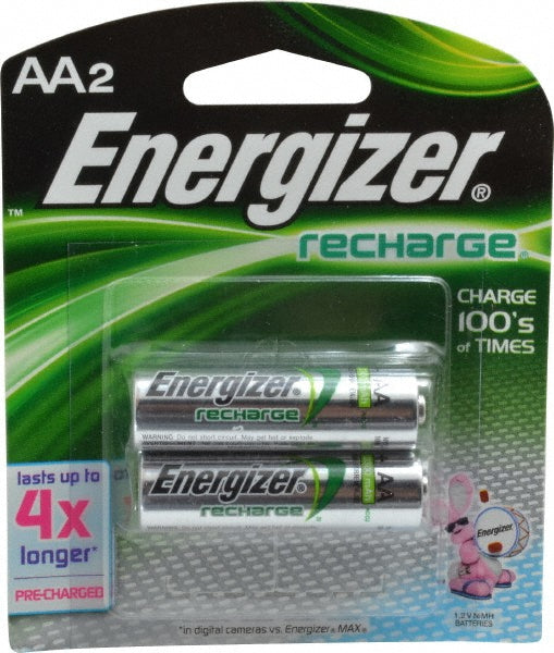 Energizer NH15BP-2 Standard Battery Size AA, NiMH