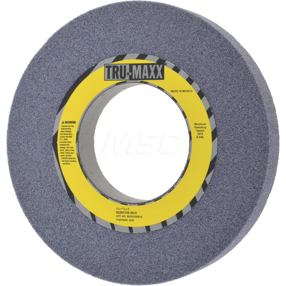 Tru-Maxx 66253255810 Surface Grinding Wheel 12" Dia, 1-1/2" Thick, 5" Arbor, 46 Grit