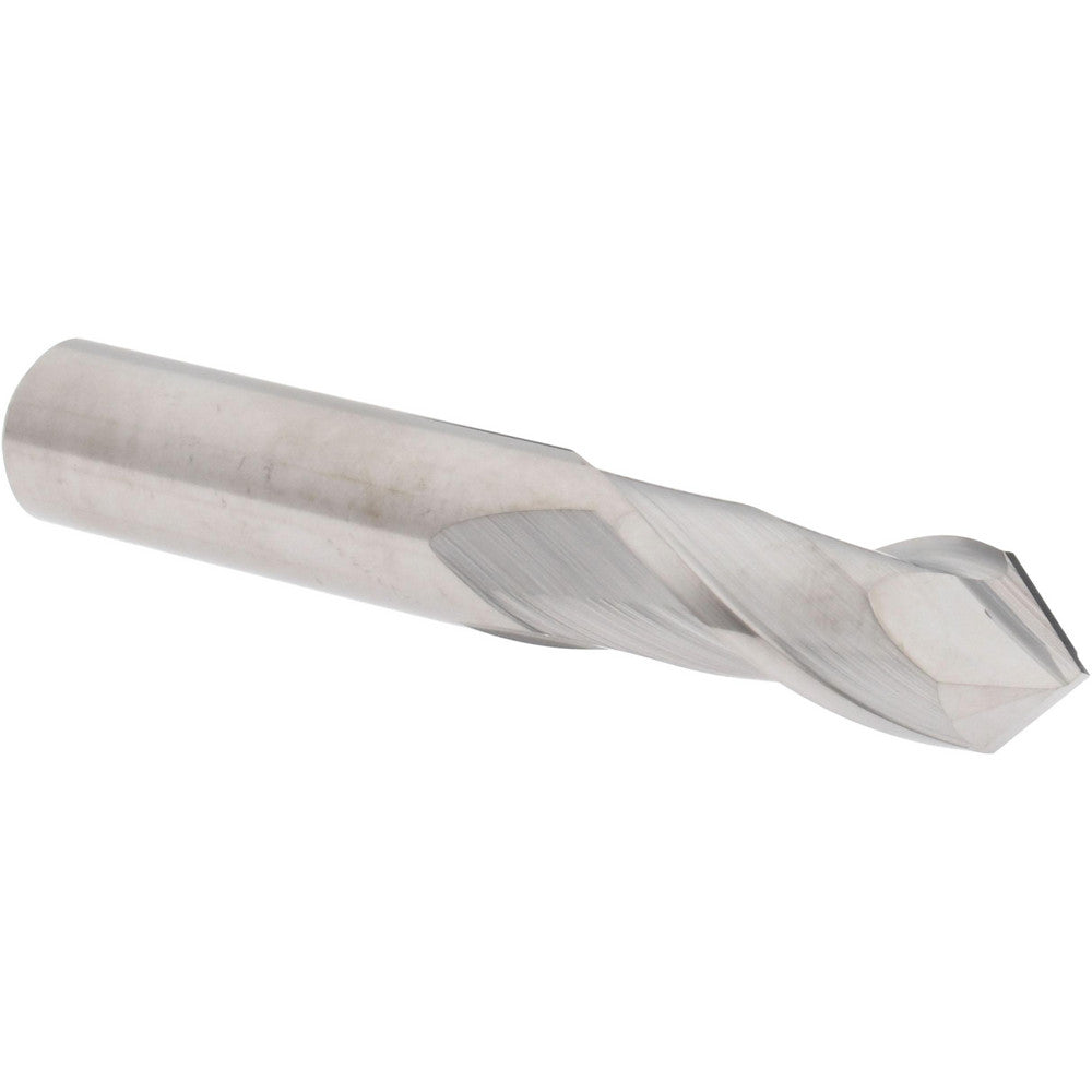 Accupro SAMG-1414-DP-PL Drill Mill 7/16" Dia, 1" LOC, 2 Flutes, 90 ° Point, Solid Carbide