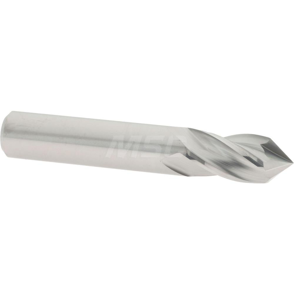 Accupro SCCMG-1616-DP-P Drill Mill 1/2" Dia, 1" LOC, 4 Flutes, 90 ° Point, Solid Carbide
