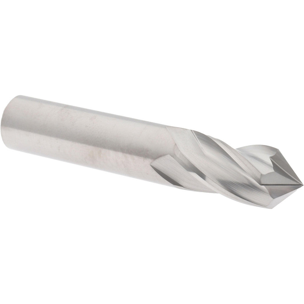 Accupro SCCMG-2020-DP-P Drill Mill 5/8" Dia, 1-1/4" LOC, 4 Flutes, 90 ° Point, Solid Carbide