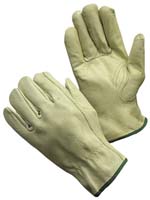 PRO-SAFE 68-162/XL Work Gloves PRO-SAFE Size X-Large, Not Lined, Cowhide