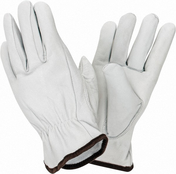 PRO-SAFE 71-3601/L Work Gloves PRO-SAFE Size Large, Not Lined, Goatskin