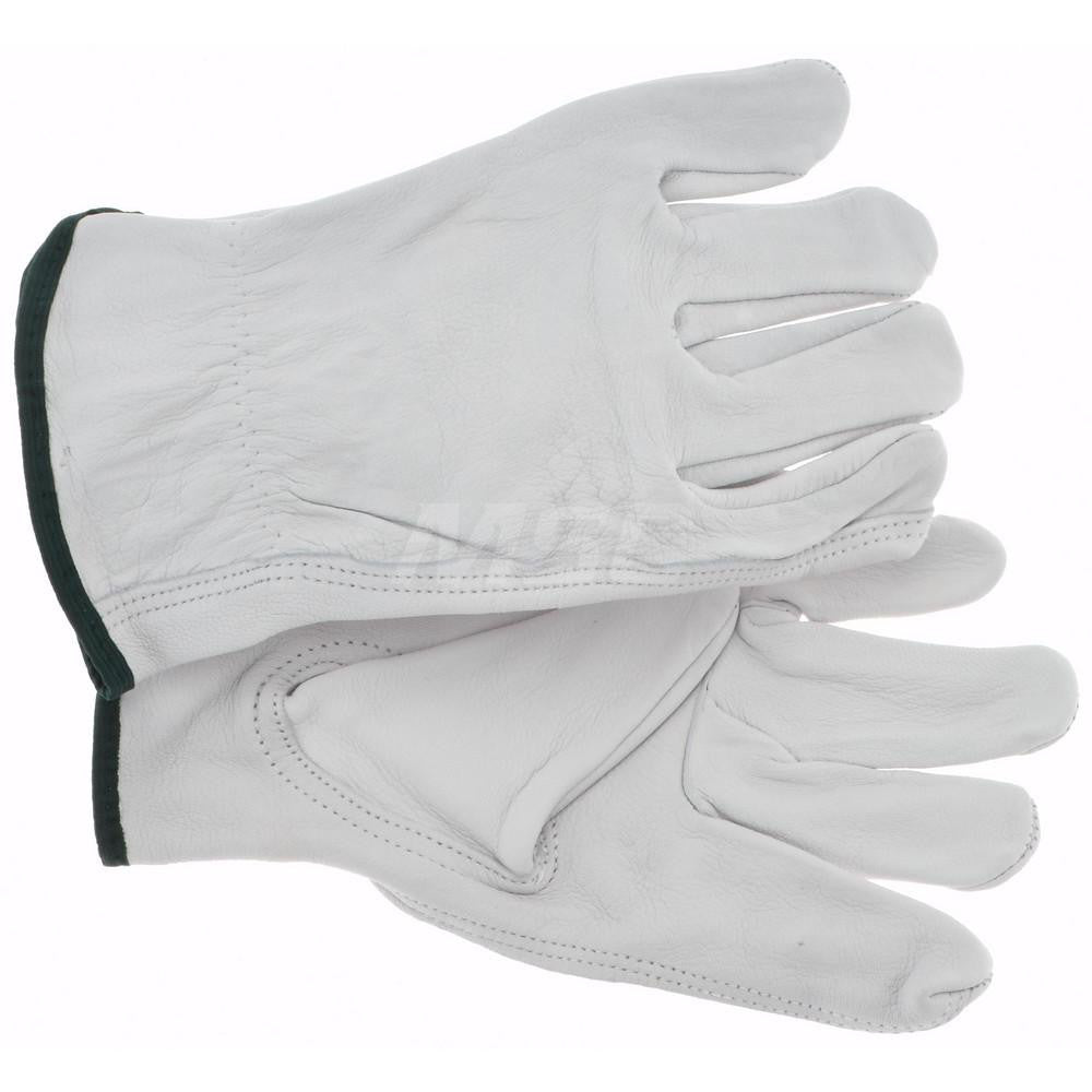 PRO-SAFE 71-3601/M Work Gloves PRO-SAFE Size Medium, Not Lined, Goatskin