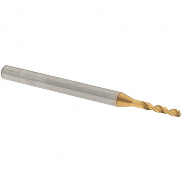 OSG 8595148 Screw Machine Length Drill Bit 1.48 mm (0.0583) Dia, 140 deg, Vanadium High Speed Steel