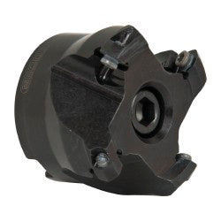 Seco 00086838 1.97" Cut Diam, 3/4" Arbor Hole, 0.138" Max Depth of Cut, 43° Indexable Chamfer & Angle Face Mill