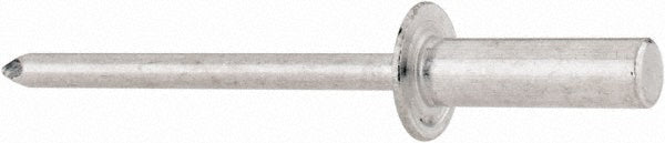RivetKing ABA66CE/P250 Size 66 Dome Head Aluminum Closed End Sealing Blind Rivet