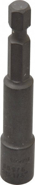 Wera 05060286001 Power Screwdriver Bit 1/4" Speciality Point Size, 1/4" Hex Drive