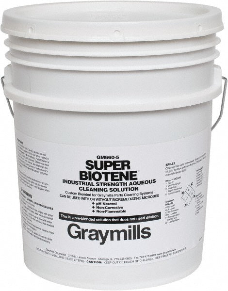 Graymills GM660-5 5 Gal Pail Parts Washer Fluid