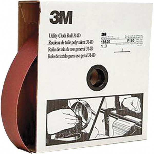 3M 7000118540 2" x 50 Yd 150 Grit Aluminum Oxide Shop Roll