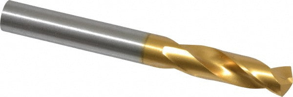 Guhring 9006590085000 Screw Machine Length Drill Bit 0.3346" Dia, 130 °, Cobalt