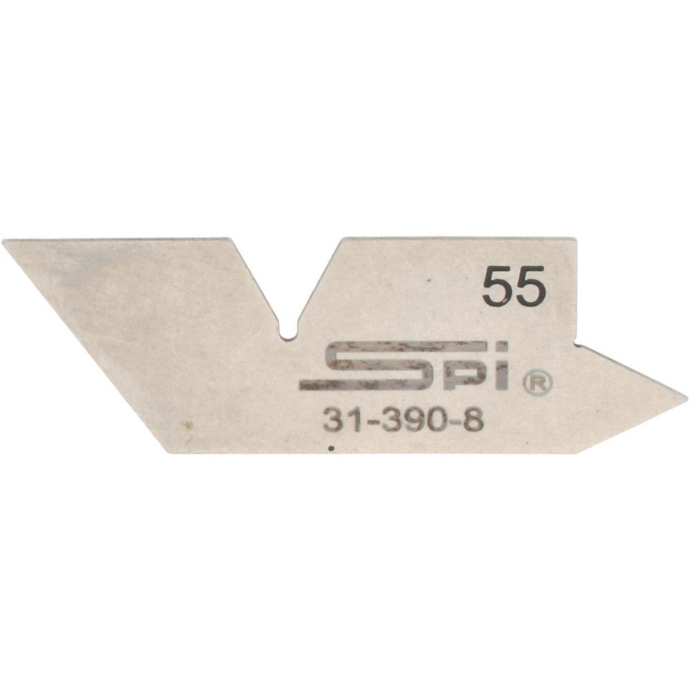 SPI 31-390-8 125° Complementary Angle, Stainless Steel Angle Gage