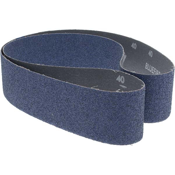 Norton 78072727234 Abrasive Belt 2-1/2" Wide, 60" Long, 40 Grit, Zirconia Alumina