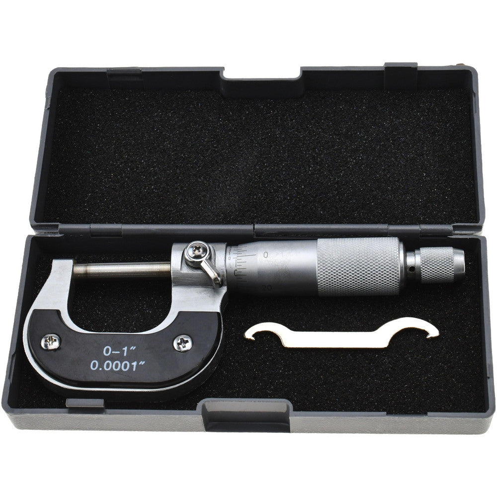 Value Collection 601-0111 Mechanical Outside Micrometer 1" Range, 0.0001" Graduation