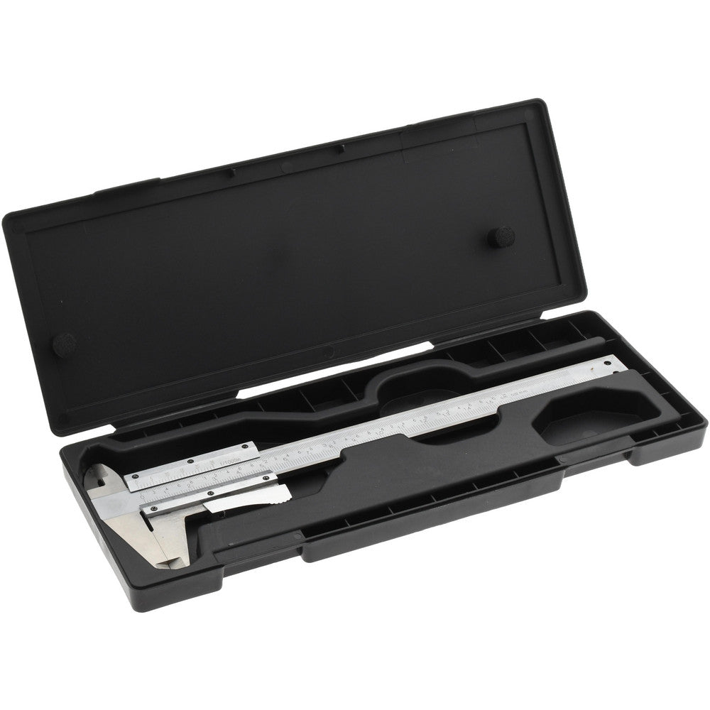 Value Collection 405-1501 Vernier Caliper 0 to 6", 0.0012" Accuracy, 0.001" Graduation, Stainless Steel
