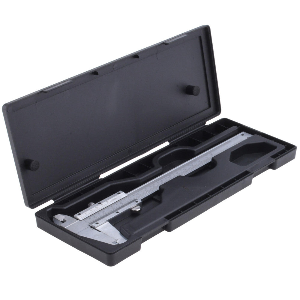 Value Collection 103-1509 Vernier Caliper 0 to 6", 0.0012" Accuracy, 0.001" Graduation, Carbon Steel