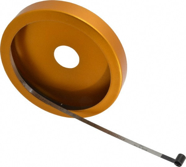 Pi Tape P7 0.001 Inch Graduation, 72 to 84 Inch Measurement, Spring Steel Diameter Tape Measure